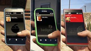 GTA 5 - 69 SECRET Phone Calls You Probably Missed !