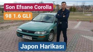 Toyota Corolla 1.6 GLİ 1998  / Hala Efsane mi? / Konforlu mu?