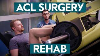 ACL Surgery Recovery Stages