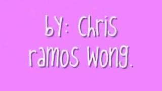 the break up song - chris ramos wong.