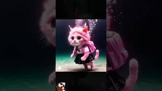 #cat #cattales #animation #talkingangela #dance #kitten #catstory #vikinglife