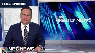 Nightly News full broadcast – Aug. 24