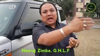 Neeraj Zimba, acrid reaction on Amar Singh Rai being declared as TMC Candidate from Darjeeling