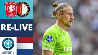 Re-Live: Twente Enschede - Feyenoord Rotterdam | Eredivisie | 2023/24