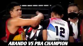 Jericho Cruz Sinapak si Rhenz Abando | Vic Manuel Namisikal | Abando vs Perez (Intense Game)