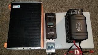 OUTBACK POWER VFX3232M SINGLE PHASE: 32 LG CHEM LGX 4p8s (25Kwh) LITHIUM ENERGY STORAGE