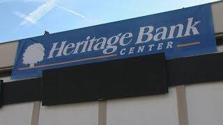 U.S. Bank Arena now called Heritage Bank Center