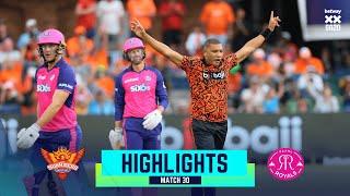 Sunrisers Eastern Cape v Paarl Royals | Match 30 Highlights | Betway SA20