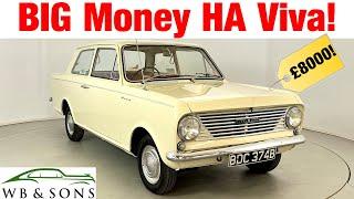 Vauxhall Viva Sells For BIG Money At Auction! WB & Sons April 2023 Classic Sale Results