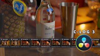 How to Color Grade using C LOG 3