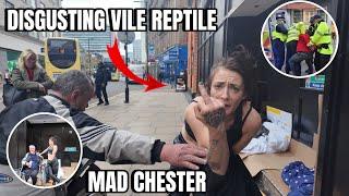 MANCHESTER - Wild Woman ATTACKS ME!