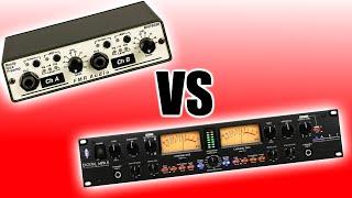 Preamp Shoot-out - ART Digital MPA II vs FMR Audio RNP 8380 (Real Nice Preamp)