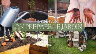 VLOG Slow Life | Quelques jours au jardin & salon du jardin