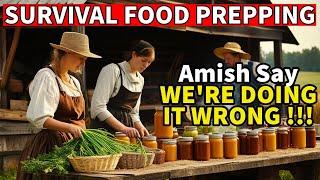 15 Survival Foods The Amish Preppers Stockpile! - YOU SHOULD TOO!