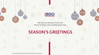 Season's Greetings from BDO LLP Singapore