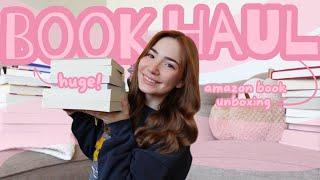 HUGE Book Unboxing Haul ️️ [cozy edition]