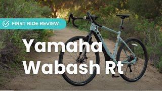 E-BIke First Ride Review: 2022 Yamaha Wabash RT