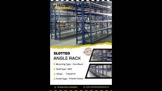 Slotted Angle Steel Racks