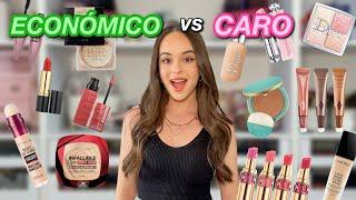 MAQUILLAJE ECONOMICO VS CARO  | ¿El precio importa?