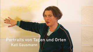 RÜCKBLICK! Portraits von Tagen und Orten | Kati Gausmann