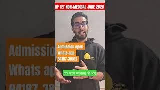 prepare  hp tet nonmedical june 2025 #hptet #nonmedical