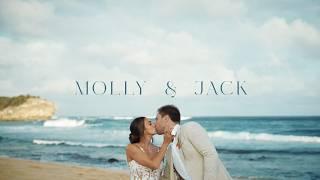 A Wild Hawaii Wedding (film) // Molly & Jack