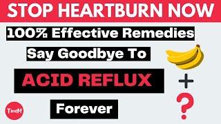How To Stop ACID REFLUX Permanently : Discover an Exclusive Remedy Never Shared Before!