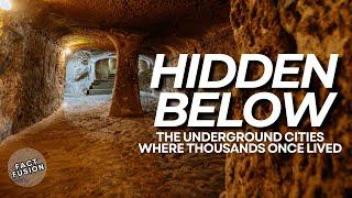 Hidden Below: The Underground Cities Where Thousands Once Lived