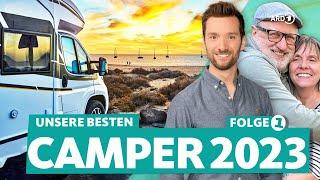 Das Beste von unseren Campern 2023: Teil 1/2 | ARD Reisen