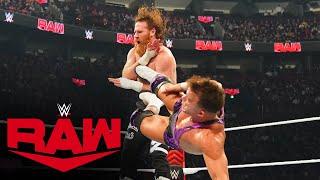 Sami Zayn defends Intercontinental Title against Chad Gable: Raw highlights, April 15, 2024