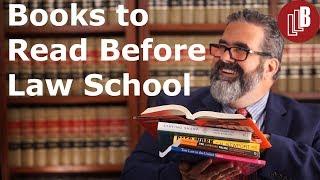 Books to Read Before Law School