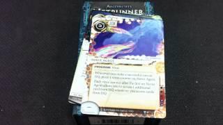 Android: Netrunner: Cyber Exodus Opening Part 1 : The Runners