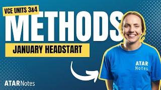 VCE Maths Methods 3&4 Unit 3 2025 Head Start Lecture