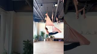 플라잉요가 나비예쁘게 만들기#플라잉요가#초보시퀀스#오운완#키즈플라잉요가#플라잉요가지도자과정#요가디야#다이어트#굽은등교정#골반교정#광배근키우기#등운동#코어강화