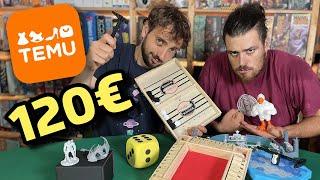 Abbiamo PRESO 120€ di GIOCHI da TAVOLO su TEMU