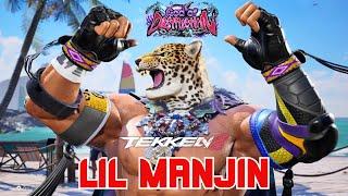 Tekken 8 King | LIL MAJIN | High Level Play