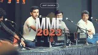 Amit Dhorda | MMF 2023 | Gujarti Folk Music and Literature.