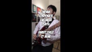 Sweet Child O' Mine Guitar Solo - The Groove Engineer