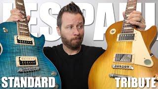 Les Paul Tribute vs Les Paul Standard...Which Gibson Should You Buy??