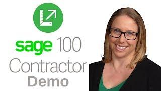 Sage 100 Contractor Demo *Preview* by Plumb | Take a Tour of #1 Construction Accounting Software