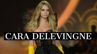 Cara Delevingne - Victoria's Secret Runway Walk Compilation