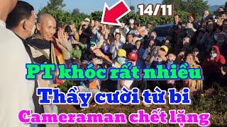 14/11, các Cô khóc rất nhiều, Thầy cười từ bi, Cameraman chết lặng, là khoảnh khắc đẹp nhất hôm nay.