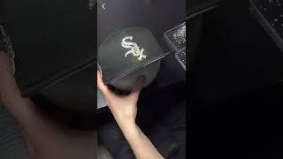 Custom Iced Out Fitted Hat  New Era 59Fifty Custom Icy Fitted Cap ️