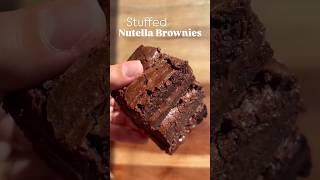 fudgy chocolate brownies #chocolate #brownie #fudgy #delicious