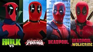 The Evolution of Deadpool (1993 - 2024)