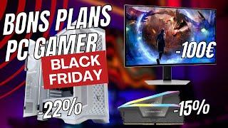 BLACK FRIDAY 2024 - PLEIN DE BONS PLANS PC GAMER - gaming/hardware/PC/setup