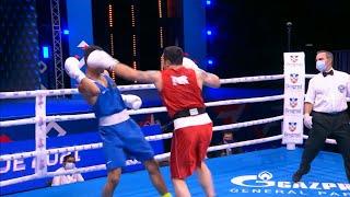 Day 7 (86kg) AKSIN Burak (TUR) vs  OKAFOR Alexander (GER) | AIBA WCHs 2021