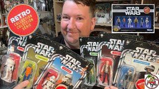 Star Wars Retro Collection - A New Hope Box Set - Unboxing Review with Alaska Bear Story