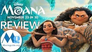 MOANA Movie Review by Movieguide