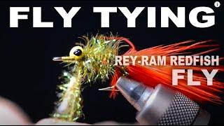 Fly Tying the ReyRam Redfish Fly for Saltwater